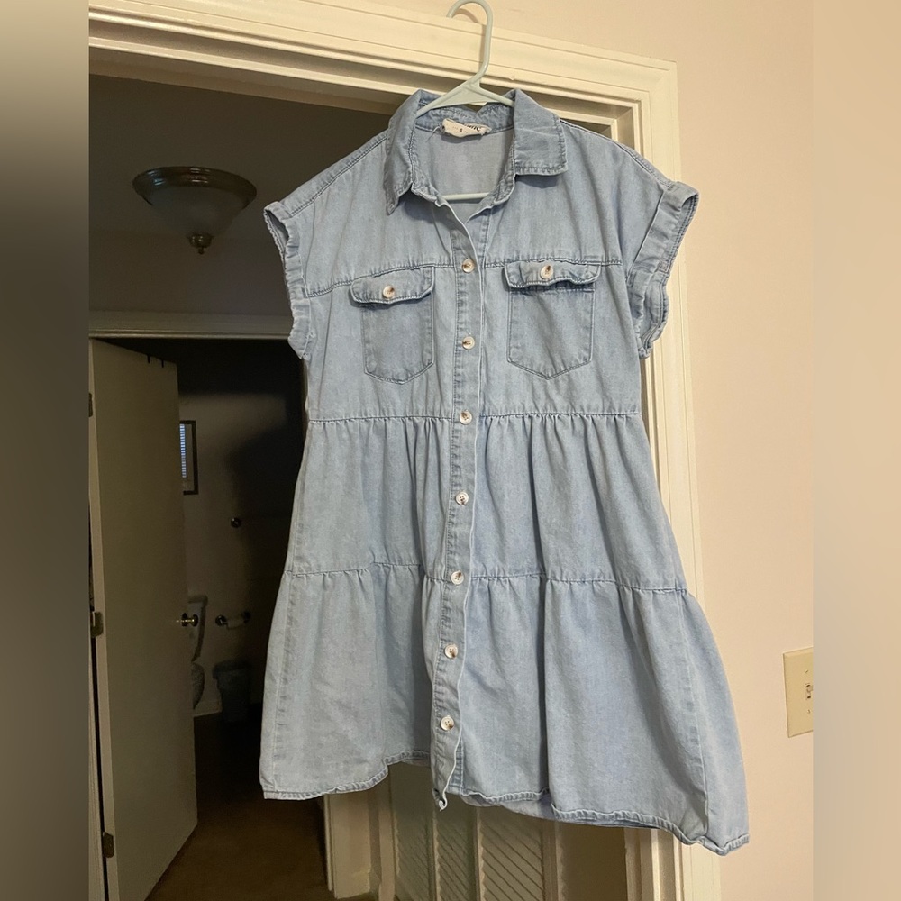 Savannah Jane denim dress